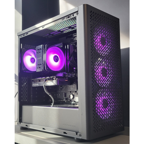 Komputer do gier Battlefield 6 Elite 502 INTEL i5-12600KF 32GB RTX 5070 12GB 1TB 750W W11Pro czarna